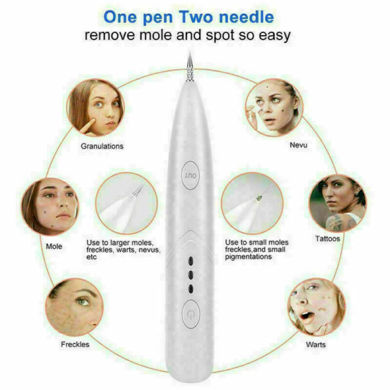 Ion Laser Freckle Skin Mole Dark Spot Remover Face Wart Tag Tattoo Removal Pen Ion Laser Freckle Skin Mole Dark Spot Remover Face Wart Tag Tattoo Removal Pen